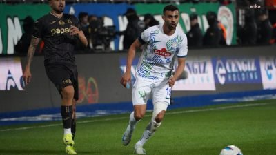Rizespor, Süper Lig'in 12. haftasında sahasında karşılaştığı Trabzonspor’u 3-1 mağlup