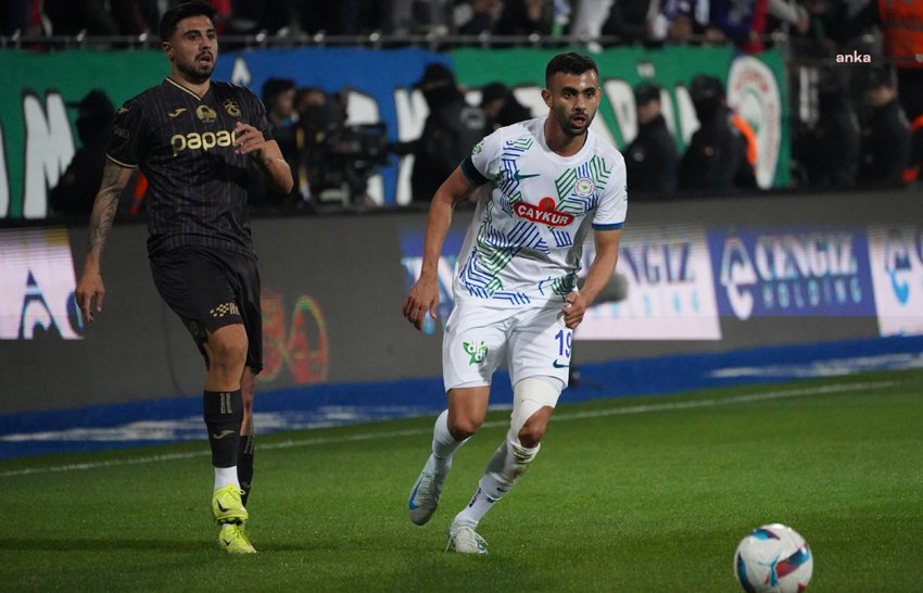 Rizespor, Süper Lig'in 12. haftasında sahasında karşılaştığı Trabzonspor’u 3-1 mağlup