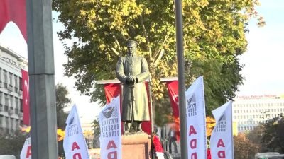 Çankaya Belediyesi, vefatının 86'ncı yılında Türkiye Cumhuriyeti’nin kurucusu Gazi Mustafa