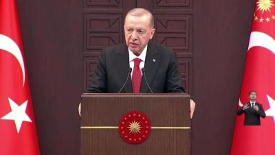 Dokuz yılın ardından Çankaya Köşkü'nde gerçekleştirilen Kabine toplantısı sonrası açıklama