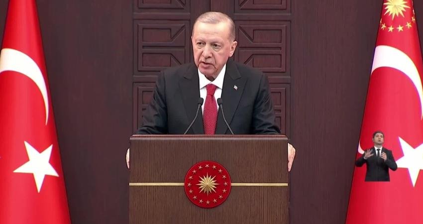 Dokuz yılın ardından Çankaya Köşkü'nde gerçekleştirilen Kabine toplantısı sonrası açıklama