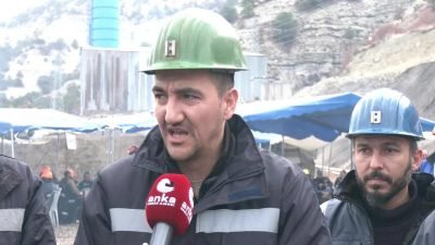 Ankara’nın Nallıhan ilçesinde bulunan Çayırhan Termik Santrali'nde varlık satışına karşı