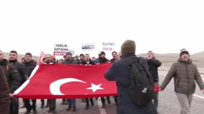 Çayırhan Termik Santrali ve Maden Ocağı’nda özelleştirmeye karşı direniş başlatan