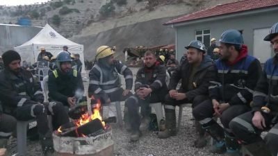 Ankara’nın Nallıhan ilçesinde bulunan Çayırhan Termik Santrali’nde özelleştirme kararına karşı