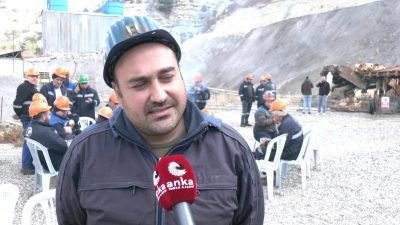 Ankara’nın Nallıhan ilçesindeki Çayırhan Termik Santrali’nin özelleştirilmesi kararına karşı çıkan