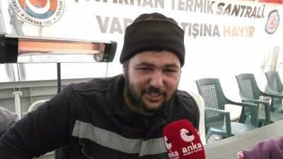 Ankara'nın Nallıhan ilçesindeki Çayırhan Termik Santrali ve Maden Ocağı’nda özelleştirmeye