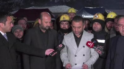 Ankara'nın Nallıhan ilçesindeki Çayırhan Termik Santrali ve Maden Ocağı'nda varlık