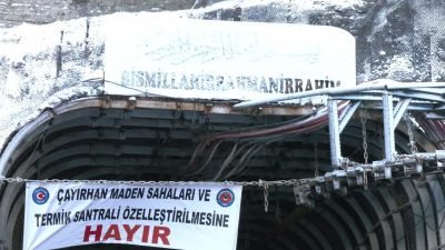 Ankara'nın Nallıhan ilçesinde bulunan Çayırhan Maden Ocağı'nda varlık satışı kararına