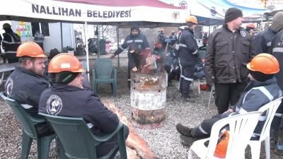 Ankara'nın Nallıhan ilçesinde bulunan Çayırhan Termik Santrali ve Maden Ocağı'nda