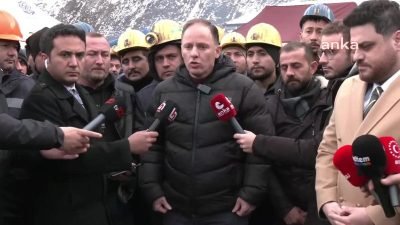 Ankara'nın Nallıhan ilçesindeki Çayırhan Termik Santrali ve Maden Ocağı'nda varlık