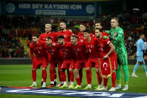 UEFA Uluslar B Ligi 4. grup maçında Türkiye, konuk ettiği Galler