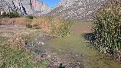 Yozgat Çekerek ırmağındaki kirlilik bölge halkını tedirgin etti. Aydıncık ilçesinin Kazankaya