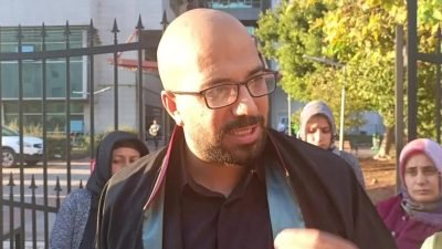Mersin'in Mezitli ilçesine bağlı Fındıkpınarı Mahallesi'nde bir cemaat tarafından inşa