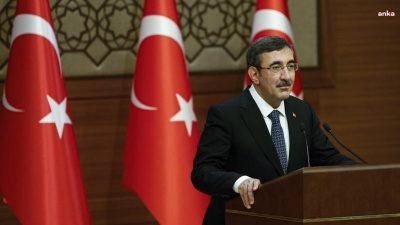 Cumhurbaşkanı Yardımcısı Cevdet Yılmaz, TÜİK'in açıkladığı ekim ayı enflasyon verilerini