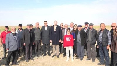 CHP Antalya Milletvekili Aykut Kaya ve Parti Meclisi Üyesi Ali Haydar