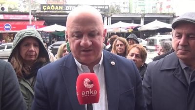 TBMM İdare Amiri ve CHP Artvin Milletvekili Uğur Bayraktutan, "Esnaf