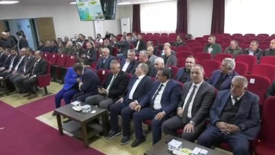 Çorum’da İl Tarım ve Orman Müdürlüğü’nde yapılan Yemde Birlik ve
