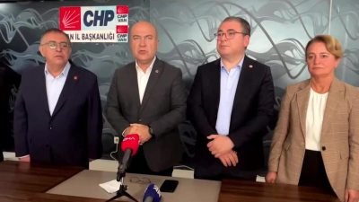 CHP Genel Başkan Yardımcısı ve İzmir Milletvekili Murat Bakan, sınır