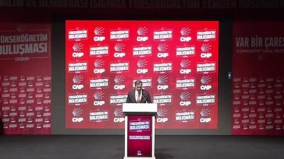 CHP Genel Başkan Yardımcısı Suat Özçağdaş, “Türkiye’nin yükseköğretim sistemi artık