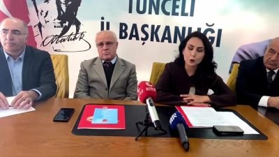 Cumhuriyet Halk Partisi (CHP) Genel Başkan Yardımcısı Pınar Uzun Okakın
