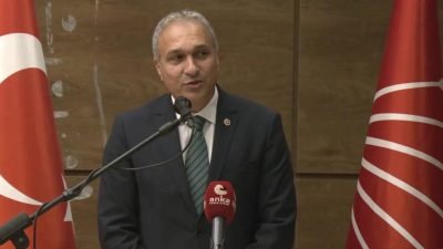 CHP'nin Milli Eğitimden Bakanlığından sorumlu Genel Başkan Yardımcısı Suat Özçağdaş,