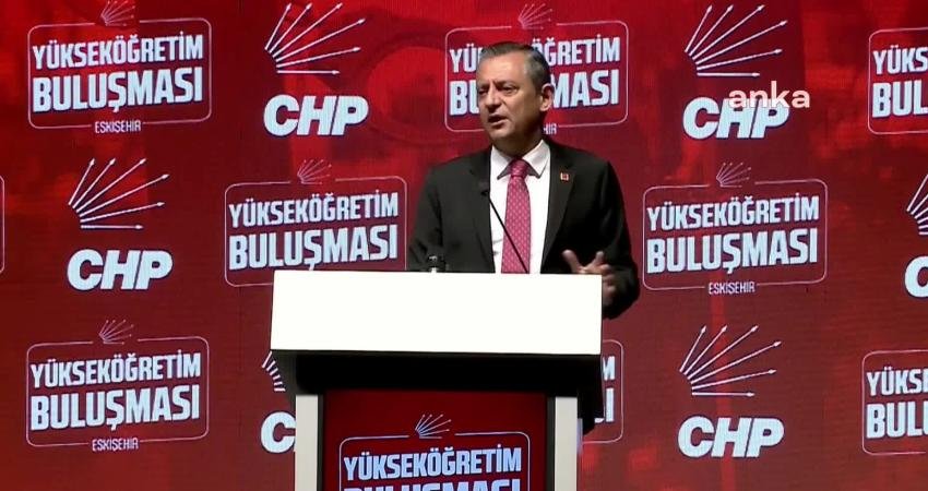 CHP Genel Başkanı Özgür Özel, "Şimdi, ‘Kürt sorunu yoktur ama