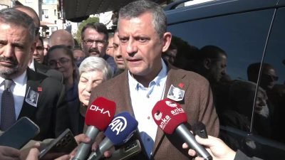CHP Genel Başkanı Özgür Özel, Çevre Şehircilik ve İklim Değişikliği