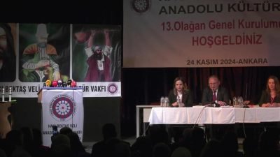 CHP Genel Başkanı Özgür Özel, Hacı Bektaş Veli Anadolu Kültür