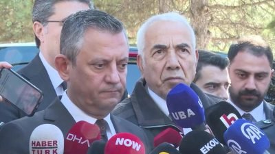 CHP Genel Başkanı Özgür Özel, Ankara Büyükşehir Belediyesi'ne de kayyum