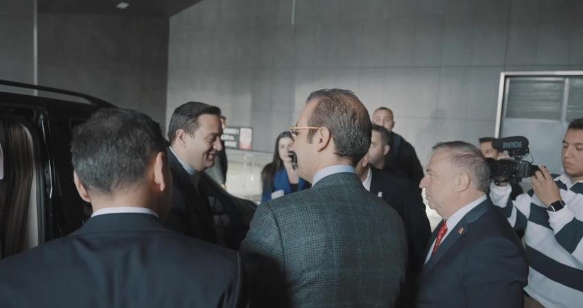 CHP Genel Başkanı Özgür Özel, Şişli Belediye Başkanı Resul Emrah