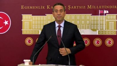 Kayyum atamalarına tepki gösteren CHP Grup Başkanvekili Ali Mahir Başarır,”