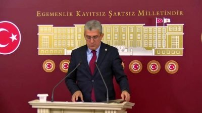 CHP Grup Başkanvekili Gökhan Günaydın, Adalet Bakanı Yılmaz Tunç'u eleştirdi.