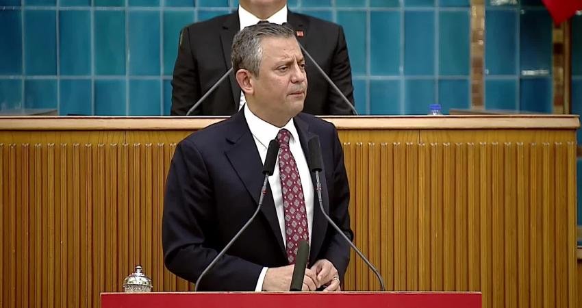 CHP Genel Başkanı Özgür Özel, tutuklanarak yerine kayyum atanan Esenyurt