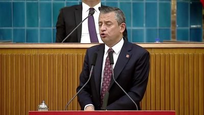CHP Genel Başkanı Özgür Özel, TBMM Genel Kurulu'nda görüşülmeye başlanacak