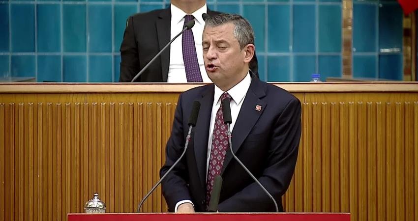 CHP Genel Başkanı Özgür Özel, TBMM Genel Kurulu'nda görüşülmeye başlanacak