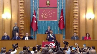 CHP Genel Başkanı Özgür Özel, "İnsülinin kullanılması için de artık