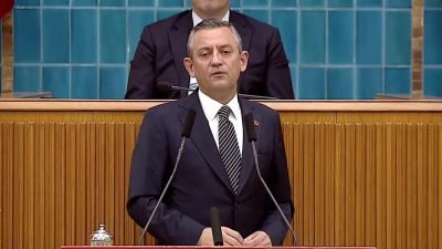 Cumhuriyet Halk Partisi (CHP) Genel Başkanı Özgür Özel, iktidarın İsrail