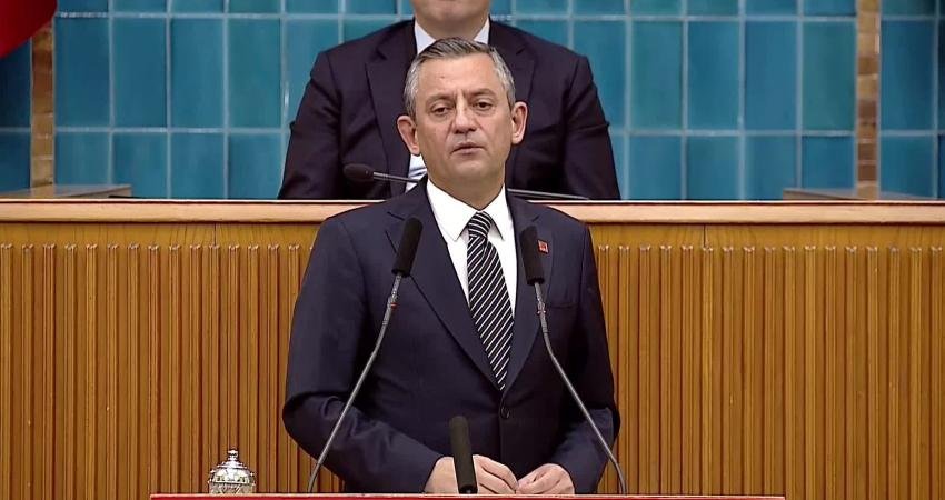 Cumhuriyet Halk Partisi (CHP) Genel Başkanı Özgür Özel, iktidarın İsrail