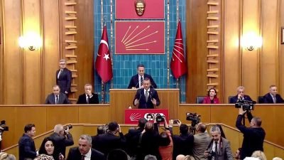 CHP Genel Başkanı Özgür Özel, partisinin grup toplantısında yaptığı konuşmada,