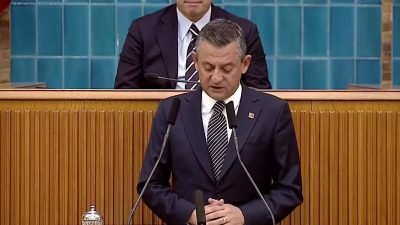 CHP Lideri Özgür Özel, Çevre, Şehircilik ve İklim Bakanlığı'nın belediye