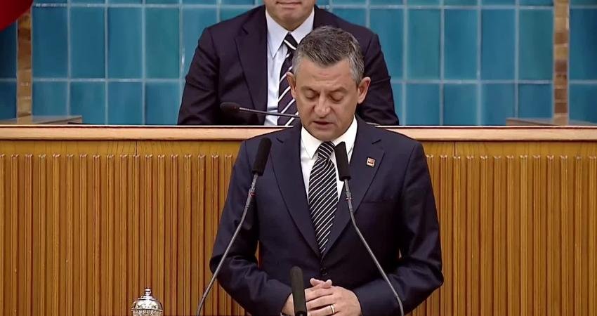 CHP Lideri Özgür Özel, Çevre, Şehircilik ve İklim Bakanlığı'nın belediye