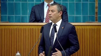 CHP Genel Başkanı Özgür Özel "Kurduğu hiçbir tuzaktan sonuç alamayan