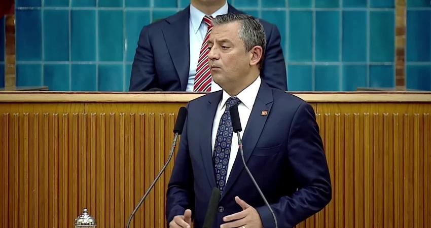 CHP Genel Başkanı Özgür Özel "Kurduğu hiçbir tuzaktan sonuç alamayan