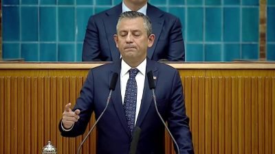 CHP Genel Başkanı Özgür Özel, Devlet Bahçeli'nin grup toplantısında yaptığı