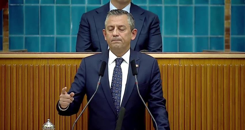 CHP Genel Başkanı Özgür Özel, Devlet Bahçeli'nin grup toplantısında yaptığı