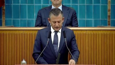 CHP Genel Başkanı Özgür Özel, partisinin grup toplantısında, “Meclis’te bir
