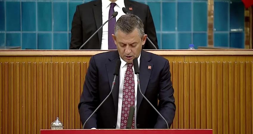 CHP Genel Başkanı Özgür Özel, “Tayyip Bey’in zoruna gitse de