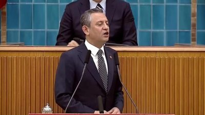 CHP Genel Başkanı Özgür Özel, partisinin grup toplantısında yaptığı konuşmada;
