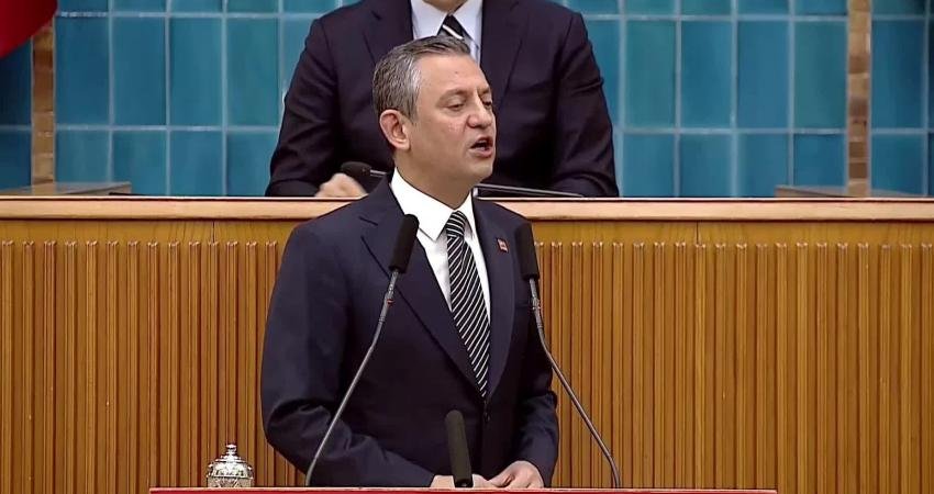 CHP Genel Başkanı Özgür Özel, partisinin grup toplantısında yaptığı konuşmada;