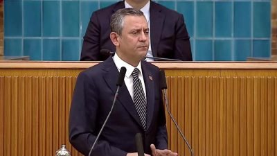 CHP Genel Başkanı Özgür Özel, Adalet Bakanı Yılmaz Tunç'a tepki
